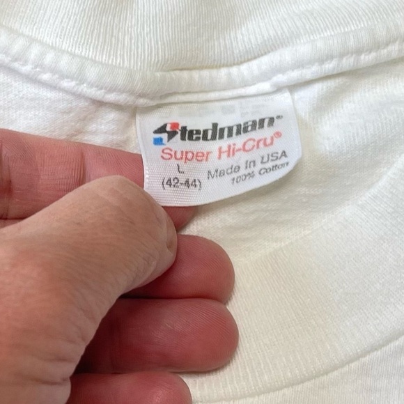 Vintage Stedman Super Hi-Cru Lifeguard Hawaii T Shirt - Picture 4 of 8